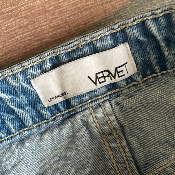 Vervet High Rise Boot Cut Denim Jeans - Picture 7 of 10